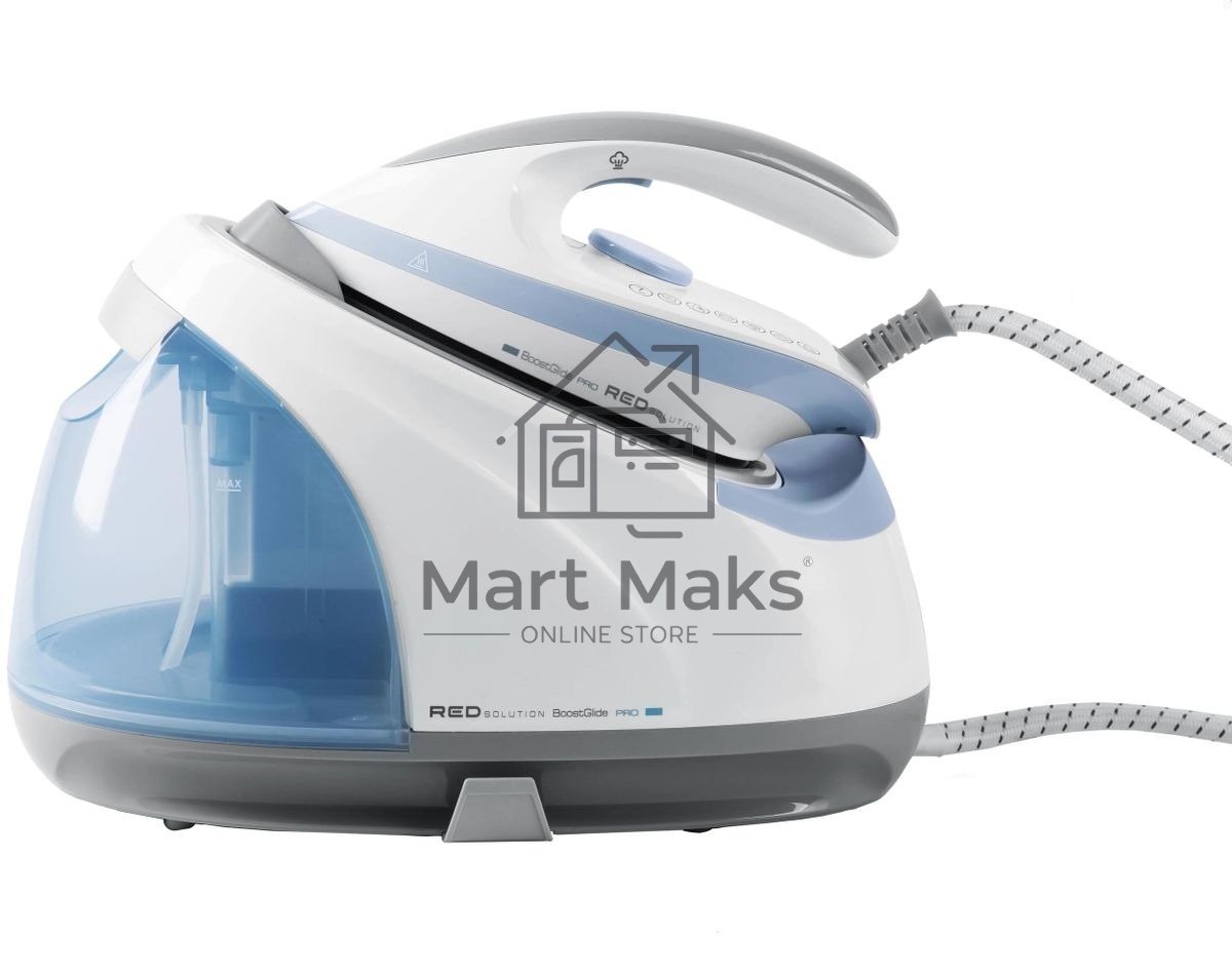 Парогенератор Red Solution RSS-5906 2400Вт белый/голубой