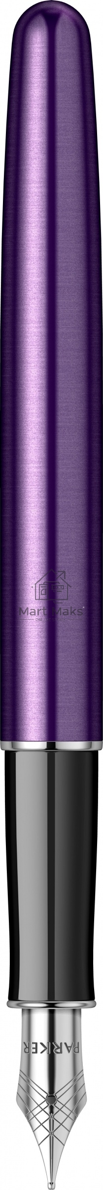 Ручка перьевая Parker Sonnet Essentials SB F545 (CW2169366) LaqViolet CT, F, сталь нержавеющая, подарочная коробка