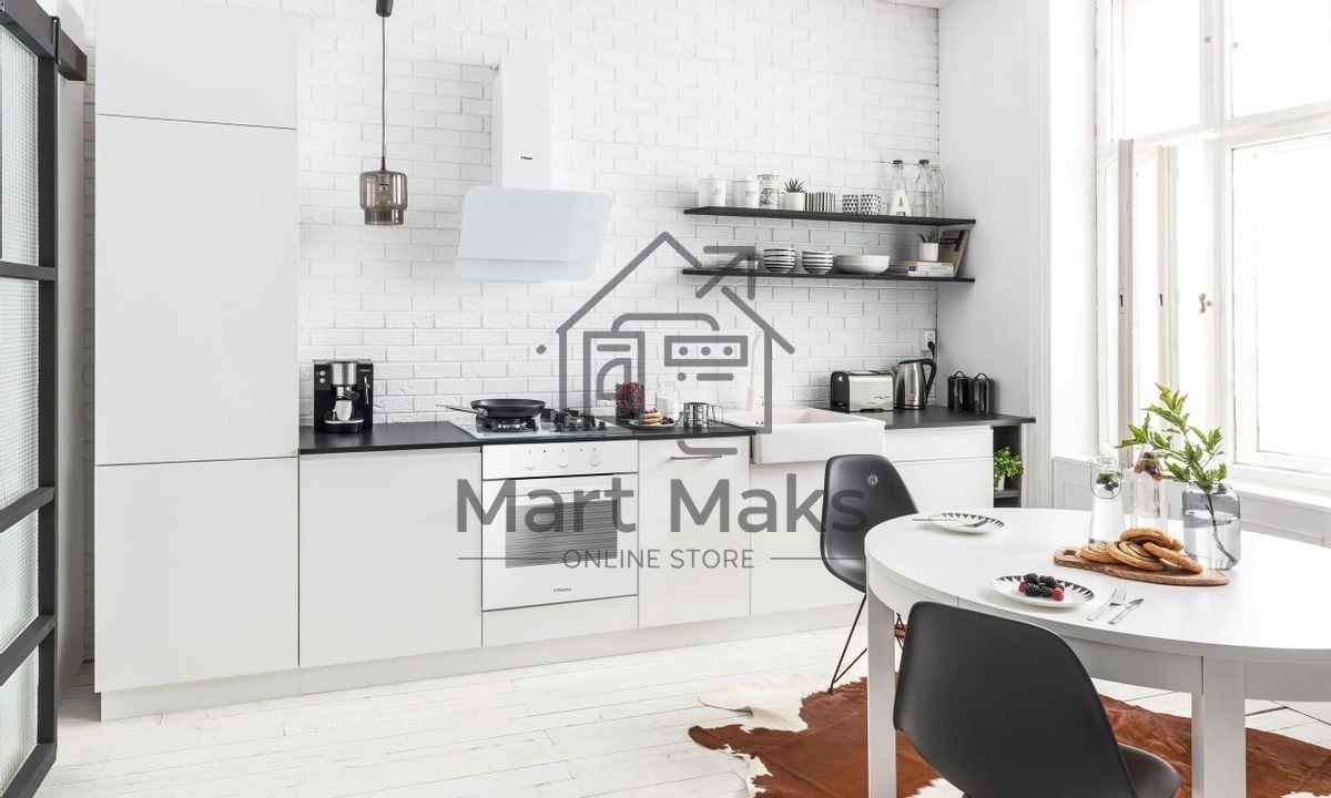 Встраиваемая электрическая духовка Hansa BOEW64111 белый