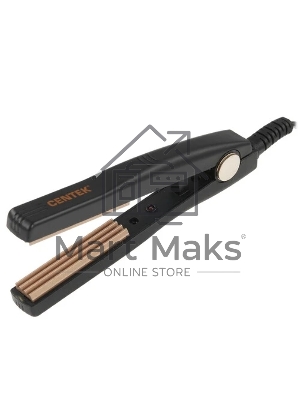 Щипцы для завивки волос Centek CT-2026 черный/золотистый, 12 мм, 200 °C, 1 режим