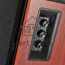 Колонки Edifier R1700 ВТ 2.0 Активные, 2 x 33W RMS, 85 дБА, дерево, беспроводной пульт ДУ