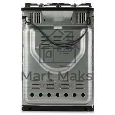 Плита газовая Gefest ПГ 6500-02 0115 черный, конфорок 4 шт, духовка 52 л, 60 см x 85 см x 60 см