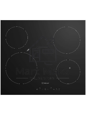 Электрическая варочная панель Indesit IRT 160, независимая, черный
