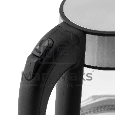 Чайник электрический Galaxy Line GL 0561, стекло, 2200 Вт, 1.7 л, многоцветная LED-подсветка, съемный фильтр, корпус из термостойкого стекла