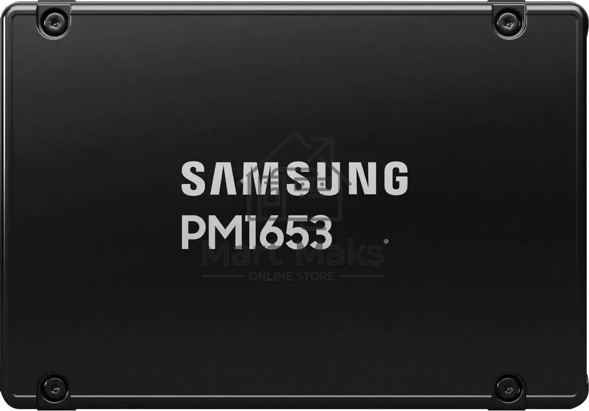 Накопитель SSD Samsung PM1653, 30.72Tb, SAS 4.0 (24Gb/s), 2.5