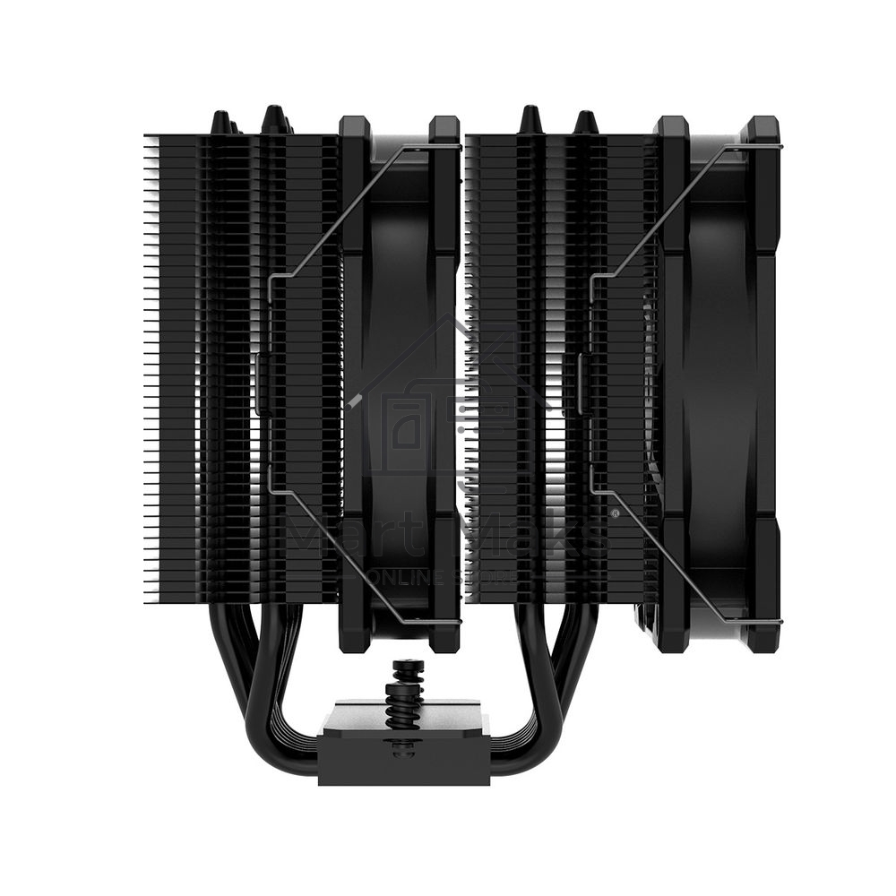Кулер ID-COOLING SE-207-XT ARGB черный 120мм алюминий+медь 1500rpm 35db 4-pin 156мм