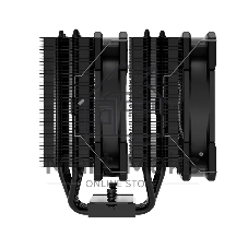 Кулер ID-COOLING SE-207-XT ARGb черный 120мм алюминий+медь 1500rpm 35db 4-pin 156мм