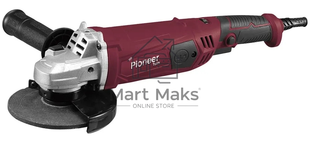 Машина шлифовальная угловая электрическая Pioneer AG-M1300-150-01