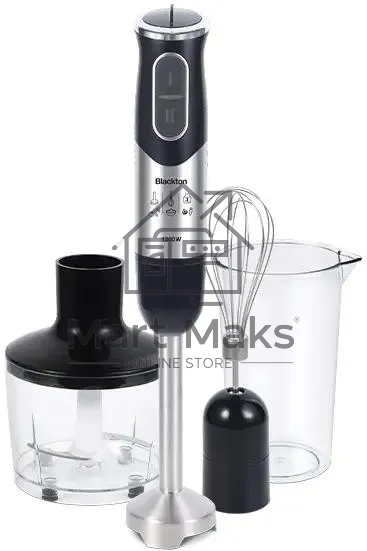 Блендер погружной Blackton Bt HB1233SS Black-steel