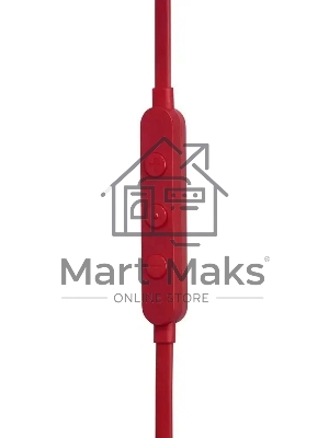 Наушники JBL Tune 310C USB Type-C внутриканальные красный