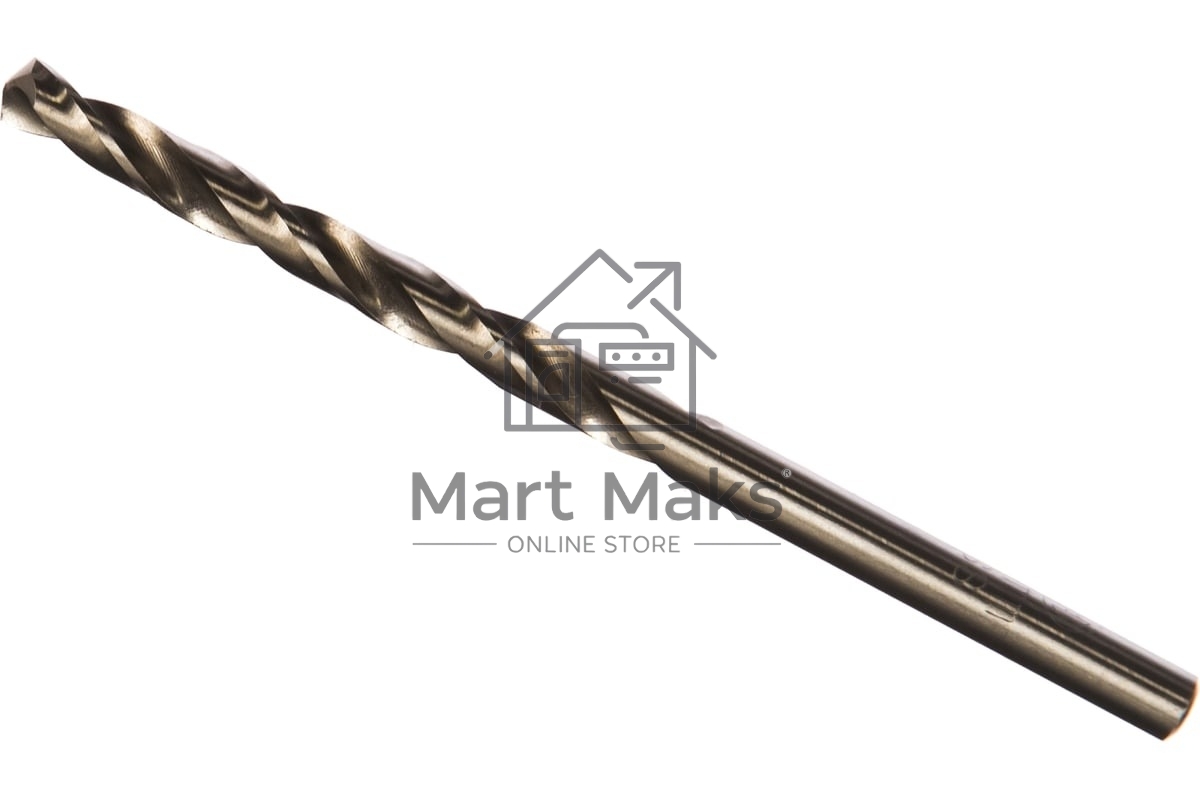 Сверло по металлу HSS-G 4.9мм Standard (10шт)