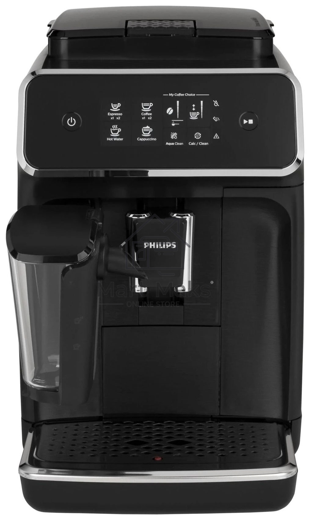 Кофемашина автоматическая Philips EP2232/40 черный, исп. кофе - зерновой/молотый, 1,8 л, 1500 Вт, 15 Бар