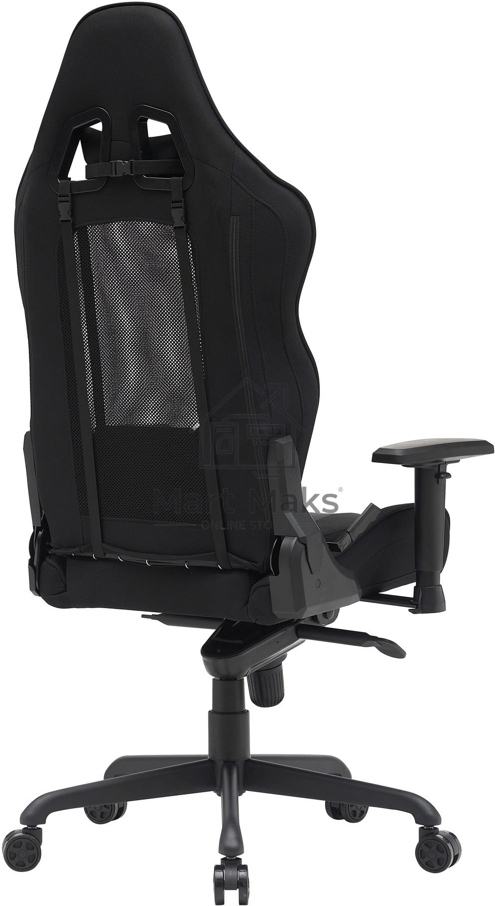 Кресло компьютерное Cactus CS-CHR-MC04-BBK черный