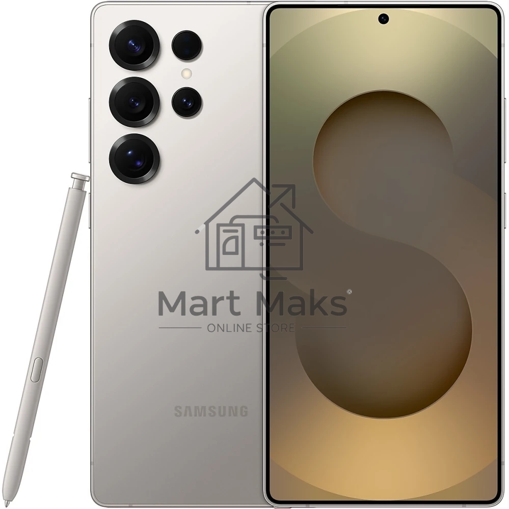 Смартфон Samsung Galaxy S25 Ultra 5G 12/256GB серый титан