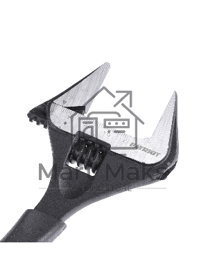 Ключ разводной Patriot TAW 214 P, Cr-V, ультратонкие губки, фосфатирование, 214 мм, зев 39 мм, облегченная конструкция