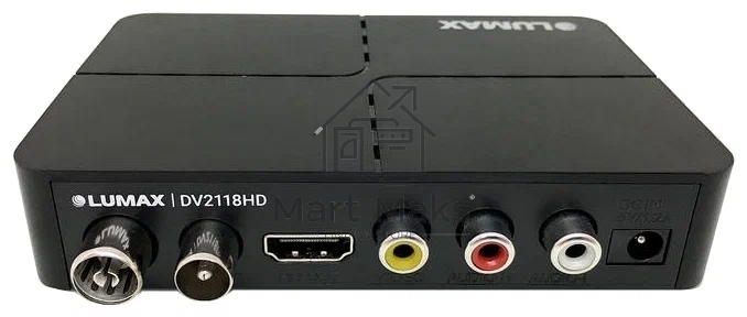 Цифр.ТВ приставка LUMAX DV2118HD, DVB-T2, Wi-Fi