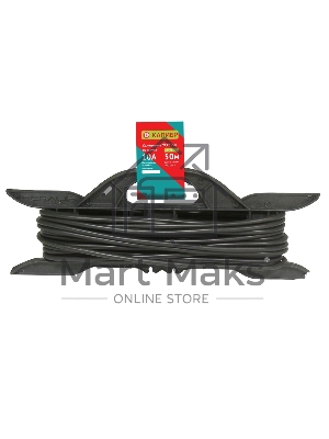 Удлинитель КАЛИБР на рамке УСР1-50 (2х1,5)