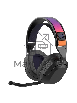 Беспроводная гарнитура Jlab Nightfall Wireless Gaming Headset - черный (PN:GHBNHTFALLRBLK4)