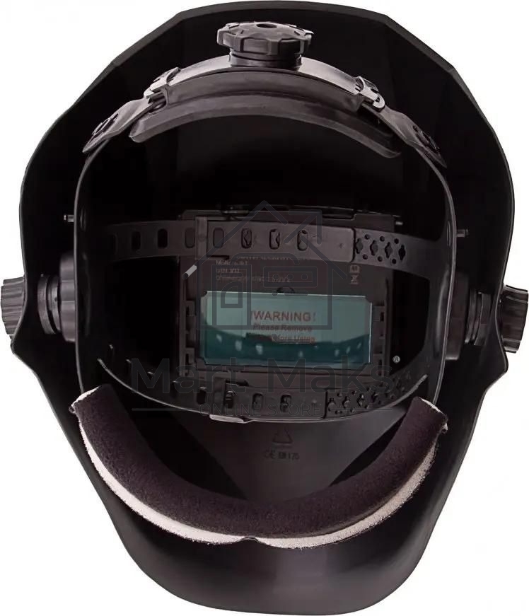 Щиток защитный Сибртех лицевой маска сварщика с автозатемнением Ф5, коробка