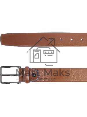 Ремень мужской Piquadro Blue Square CU5258B2/M 125х3.5 см каштановый натур.кожа