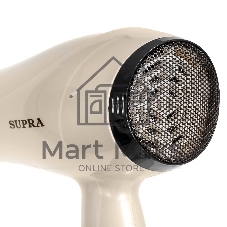 Фен SUPRA PHS-2205L (Мощность 2200Вт. 2 скорости воздушного потока. 3 режима нагрева. Функция 