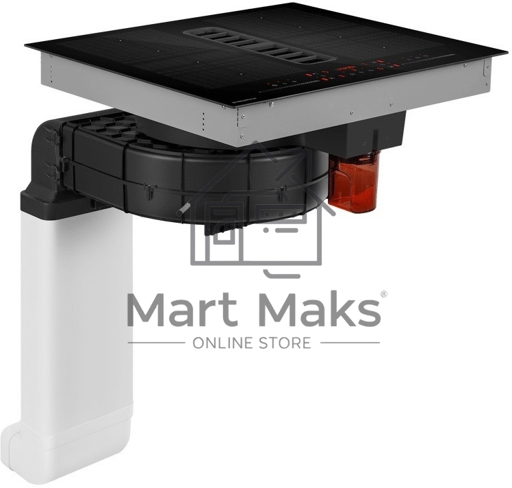 Комплект воздуховодов Maunfeld MIDS834 с фильтром CF314MW (для MIHC834SF2BK)