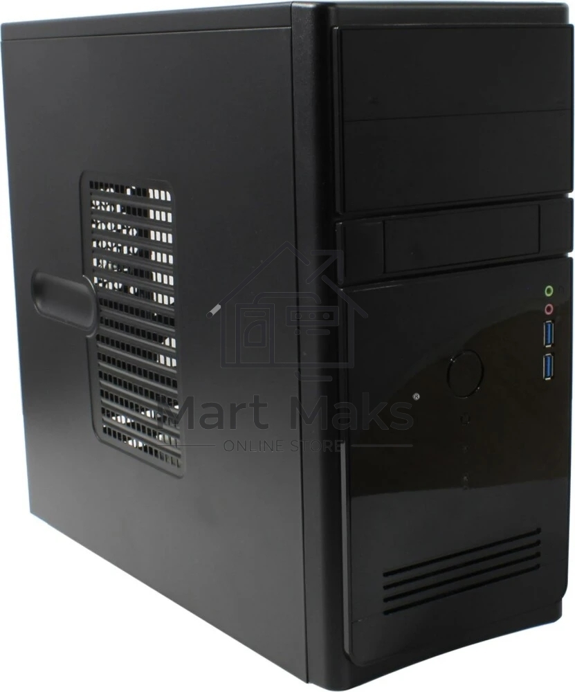 Компьютерный корпус Mini Tower InWin ENR021BL PM-400ATX U3.0*2+A(HD) mATX 6194116