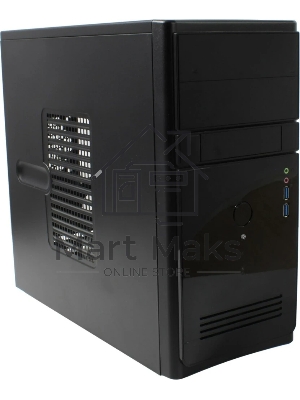 Компьютерный корпус Mini Tower InWin ENR021BL PM-400ATX U3.0*2+A(HD) mATX 6194116
