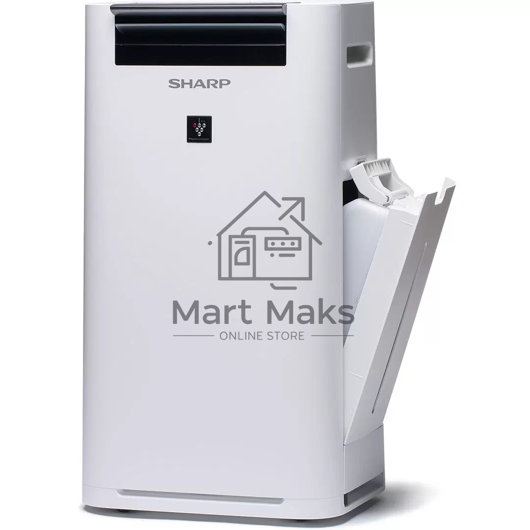 Климатический комплекс Sharp KC-G61RW белый, 50 м², 3 л, HEPA-фильтр, ионизация Plasmacluster, гигростат