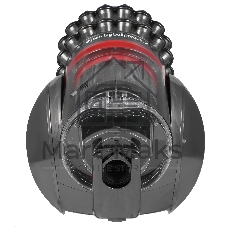 Пылесос Dyson CY28 Parquet 2 серый/фиолетовый, 170/600 Вт, уборка сухая, пылесборник контейнер 1.5 л
