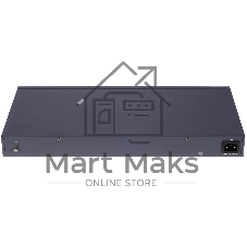 Коммутатор HiWatch SWT-1326P, 24×100 Мбит/с PoE + 2×1 Гбит/с Combo (RJ45/SFP), управляемый