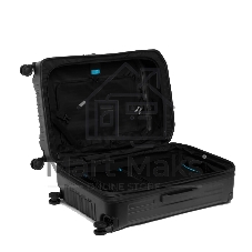 Чемодан Piquadro PQ LIGHT BV7246PQL/NO 45x30x69см 100л. 4.28кг. поликарбонат черный