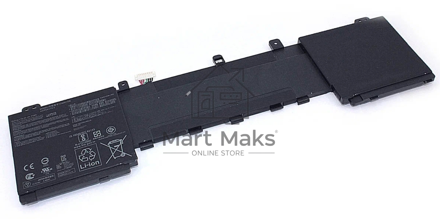 Аккумуляторная батарея для ноутбукa Asus ZenBook Pro U5500 (C42N1728) 15.4V 71Wh, 4614mAh