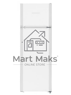 Холодильник Liebherr CTE 2931-26 001 белый двухкамерный 218/52л морозилка сверху