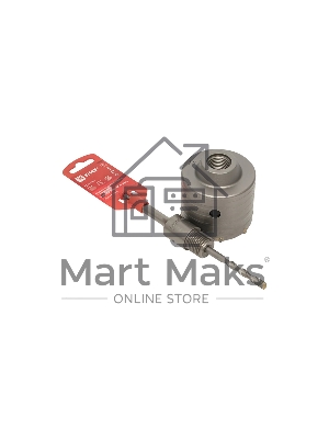 Коронка буровая по бетону с оснасткой TCT-72 М22 SDS-plus Master EKF tct-72-m22