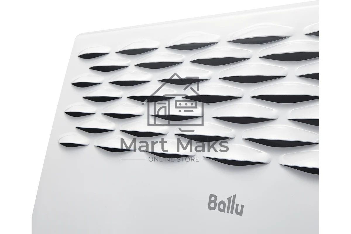 Конвектор Ballu Ettore BEC/ETMR-1000 белый, 1000 Вт, 15 м2, термостат