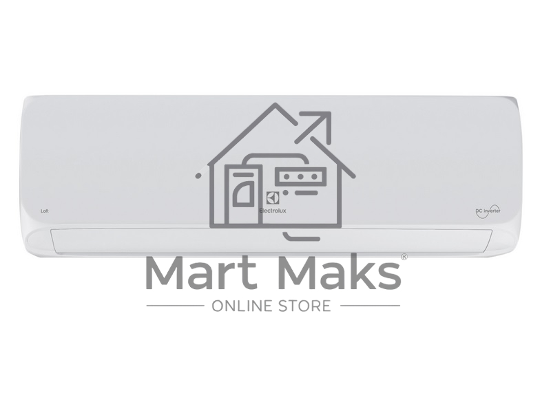Блок внутренний сплит-системы Electrolux EACS/I-12HAL/N8/in инвертор, 12000 BTU, 30 м², 25 дБ, охлаждение, обогрев, осушение, белый