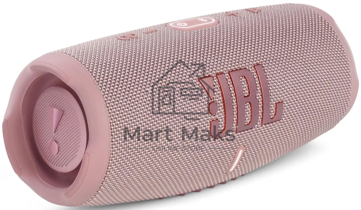 Портативная акустика JBL Charge 5, розовый