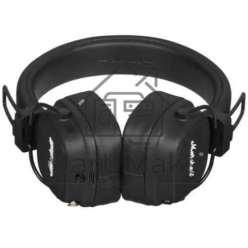 Наушники Marshall Major V On-Ear Wireless черный