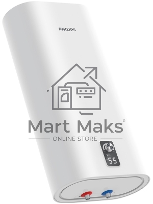 Водонагреватель Philips AWH1626/51(50YD), 2кВт, 50л, электрический настенный, белый