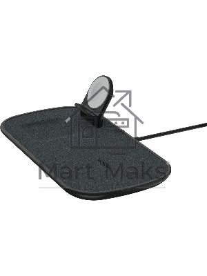 Беспроводное зарядное устройство Mophie 3-in-1 черный