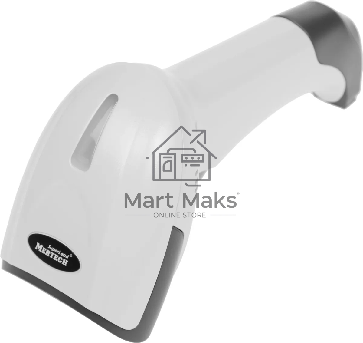 Сканер штрих-кода ручной Mertech CL-2310 BLE Dongle P2D (4560) 1D/2D имидж, беспроводной, 100 скан/сек, USB-HID; USB-COM - эмуляция; Bluetooth - BLE 5.0, белый