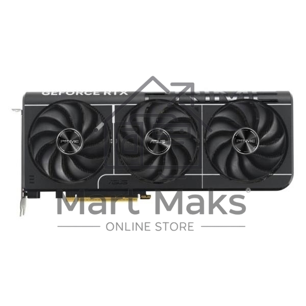 Видеокарта ASUS PRIME GeForce RTX 5080 OC Edition, 16 GB GDDR7, 256 bit, 3xDisplayPort, HDMI, GPU 2295 MHz