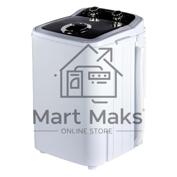 Стиральная машина Horizont WM-4601W светло-серый, загрузка вертикальная 4.6кг, класс: A