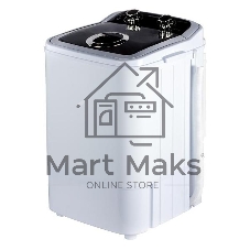 Стиральная машина Horizont WM-4601W светло-серый, загрузка вертикальная 4.6кг, класс: A