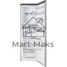 Холодильник Atlant ХМ 4623-189 ND серебристый двухкамерный 187/125л морозилка снизу, No Frost