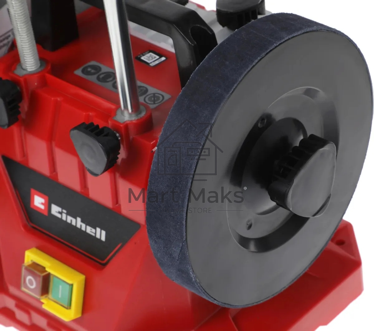 Электроточило Einhell TC-WG 200 125Вт 110об/мин d=180мм t=30мм