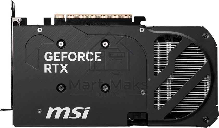 Видеокарта MSI RTX 5060Ti 16Gb SHADOW 2X OC PLUS RTX5060TI 16Gb 128bit GDDR7 2602/28000 HDMIx1 DPx3 HDCP
