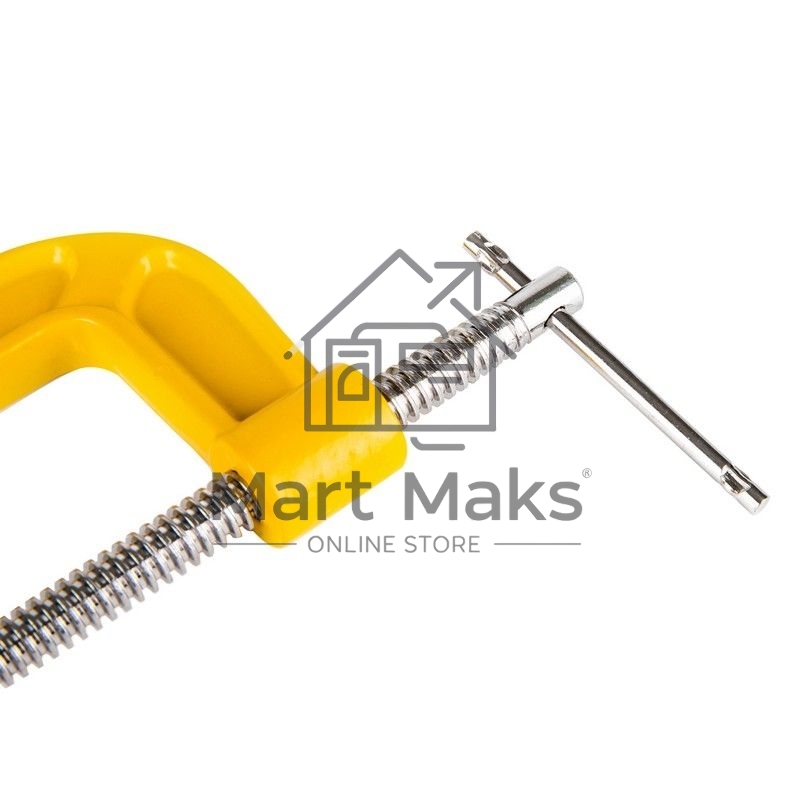 Струбцина Deli DL-G204 Диапазон зажима:0-50мм