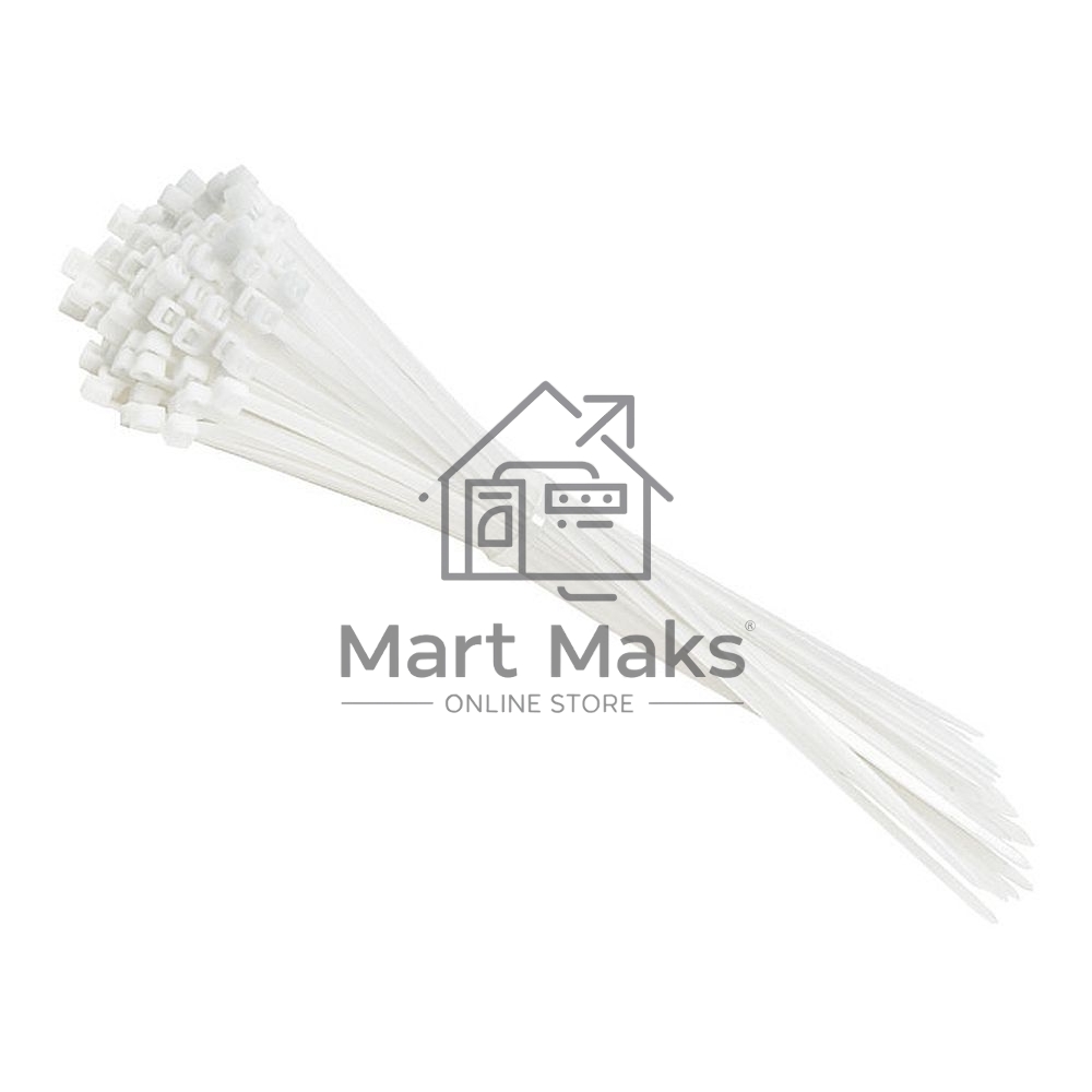 Стяжки нейлоновые 100 шт Deli DL506151 5*300мм